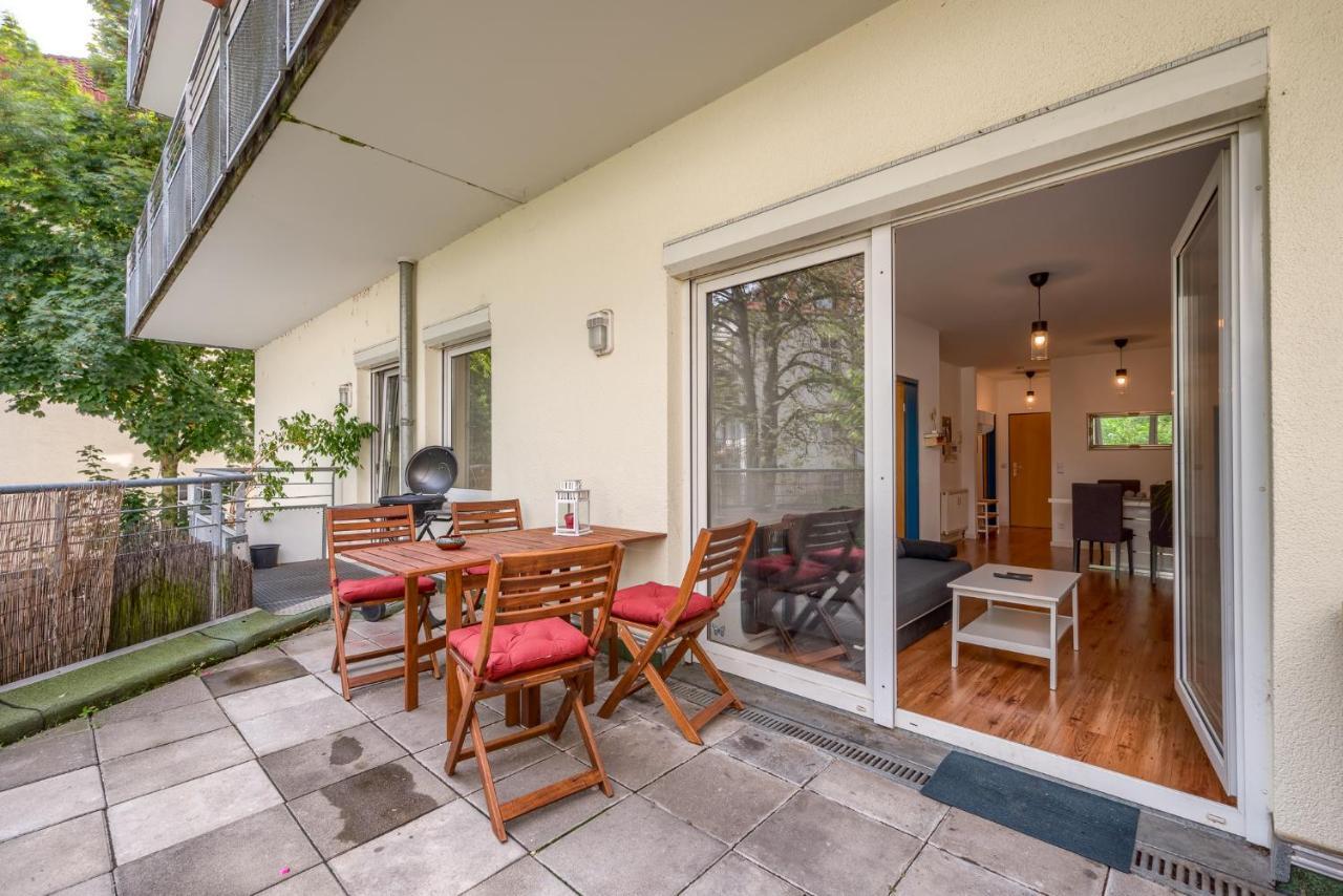 Arbio I Homely Apart In Sudvorstadt Lipsia Esterno foto
