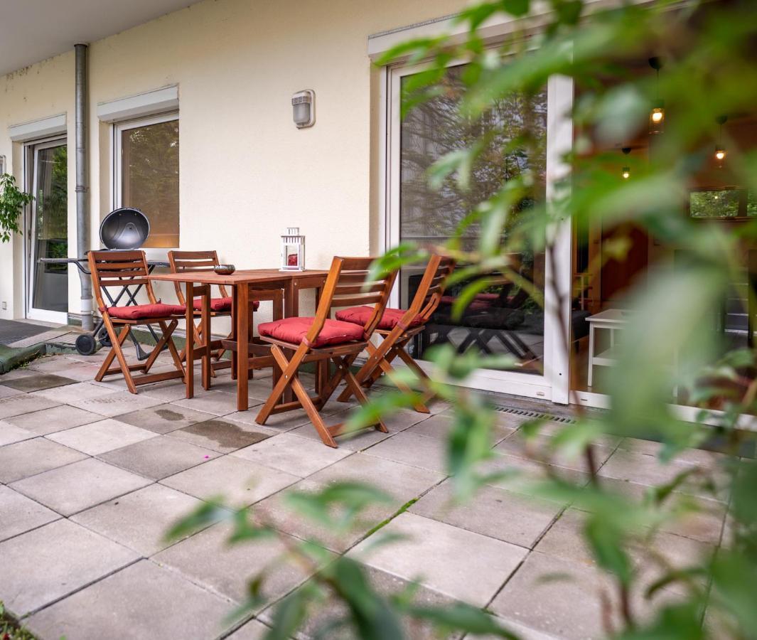 Arbio I Homely Apart In Sudvorstadt Lipsia Esterno foto